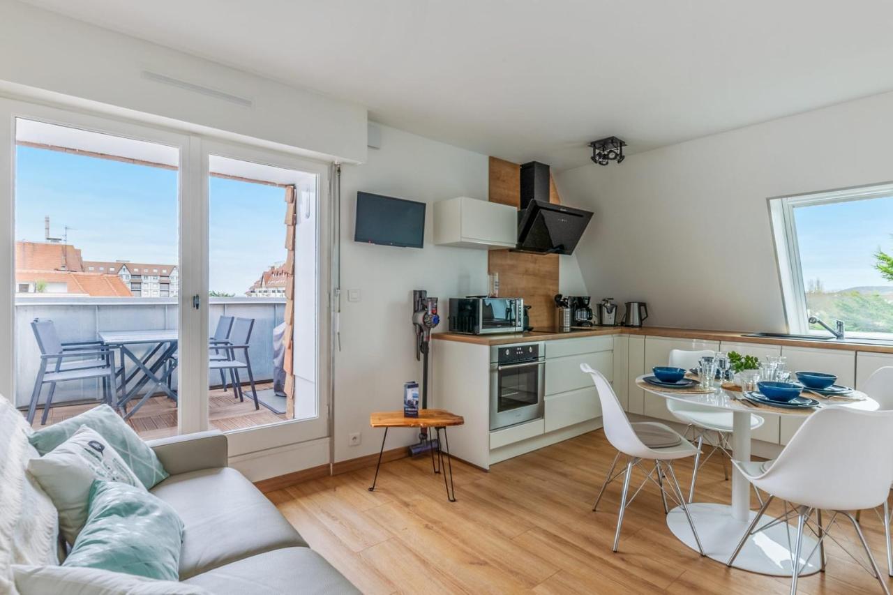 Appartement Perche - Welkeys Cabourg Exterior photo